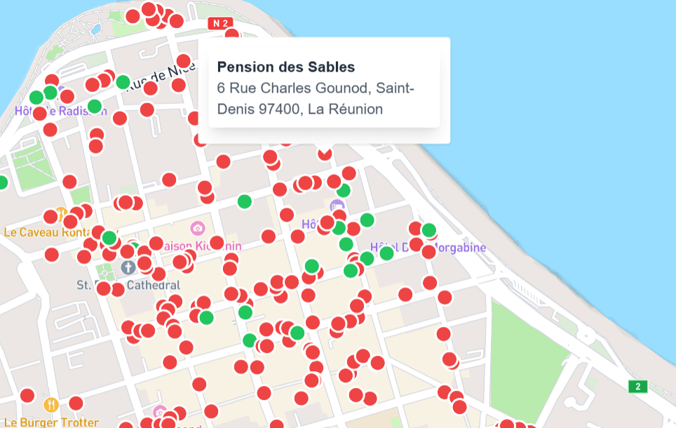 Skout - Interface de cartographie interactive